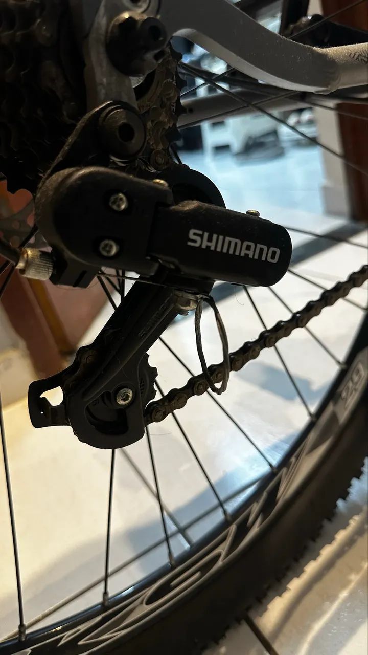 Bicicleta aro 29? KSW alumínio semi nova! - Foto 5