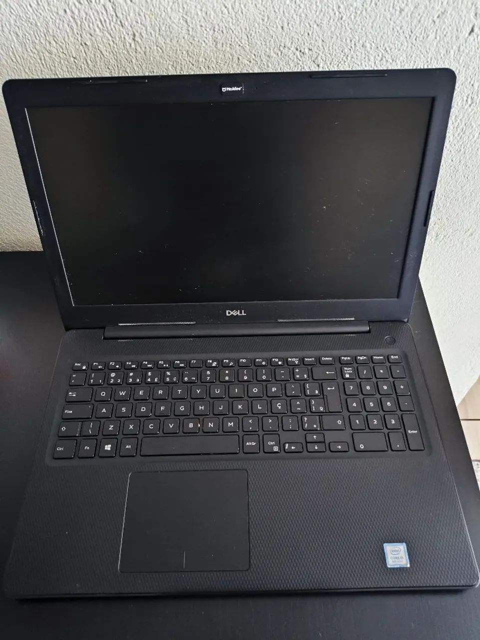 Notebook Dell - i5-8 Ger, 16 RAM e 240 SSD
