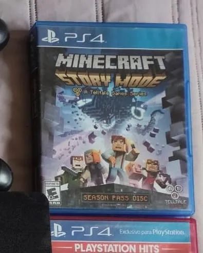 Minecraft story mode edição de colecionador - Foto 2