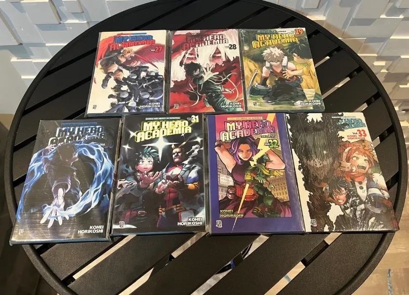Mangá Boku no Hero - Foto 4
