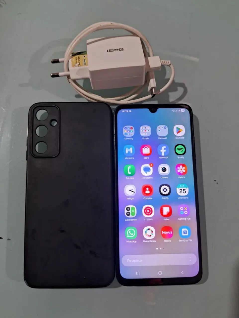 Celular a05s 5g todo original 