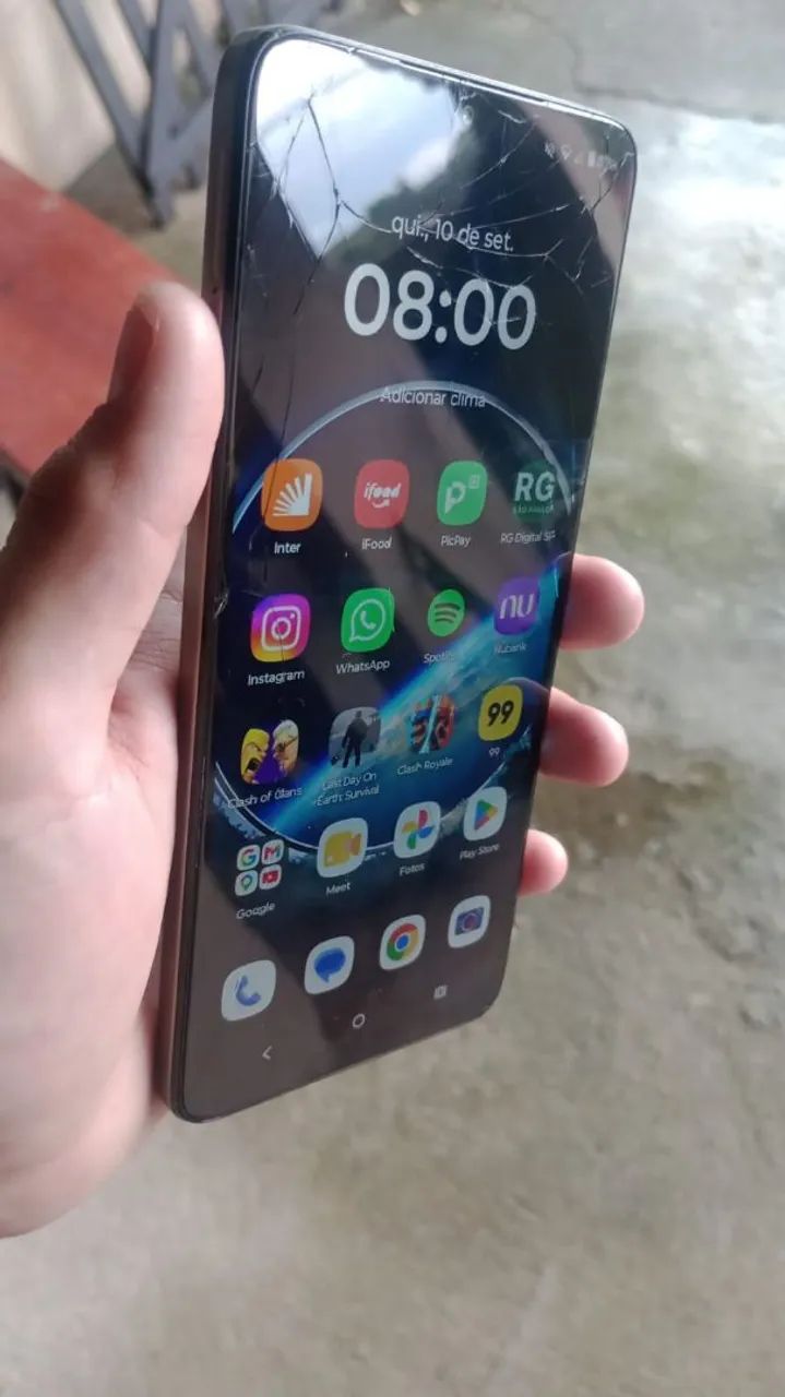 Moto g06 256 GB de memória 