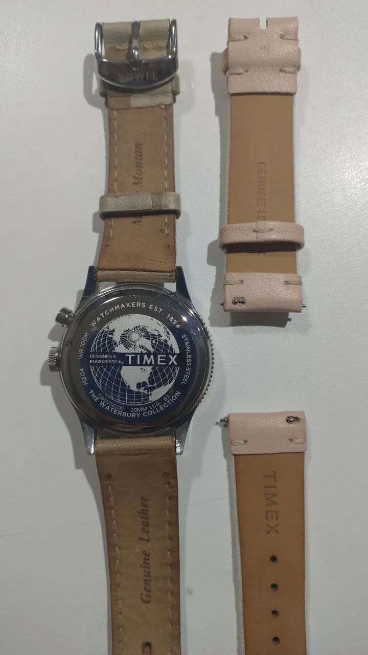 Relógio TIMEX GMT Waterbury.  - Foto 5