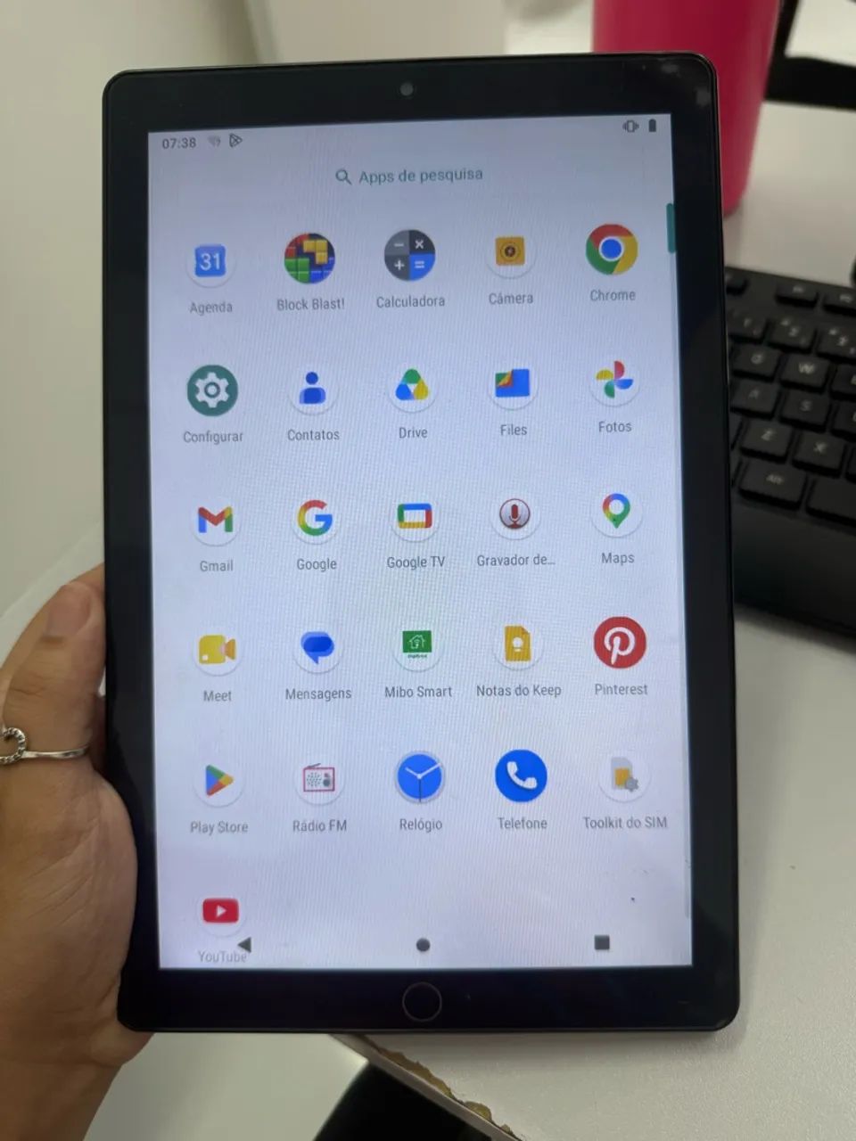 Tablet Philco, PTB10RSG 3G - Foto 3