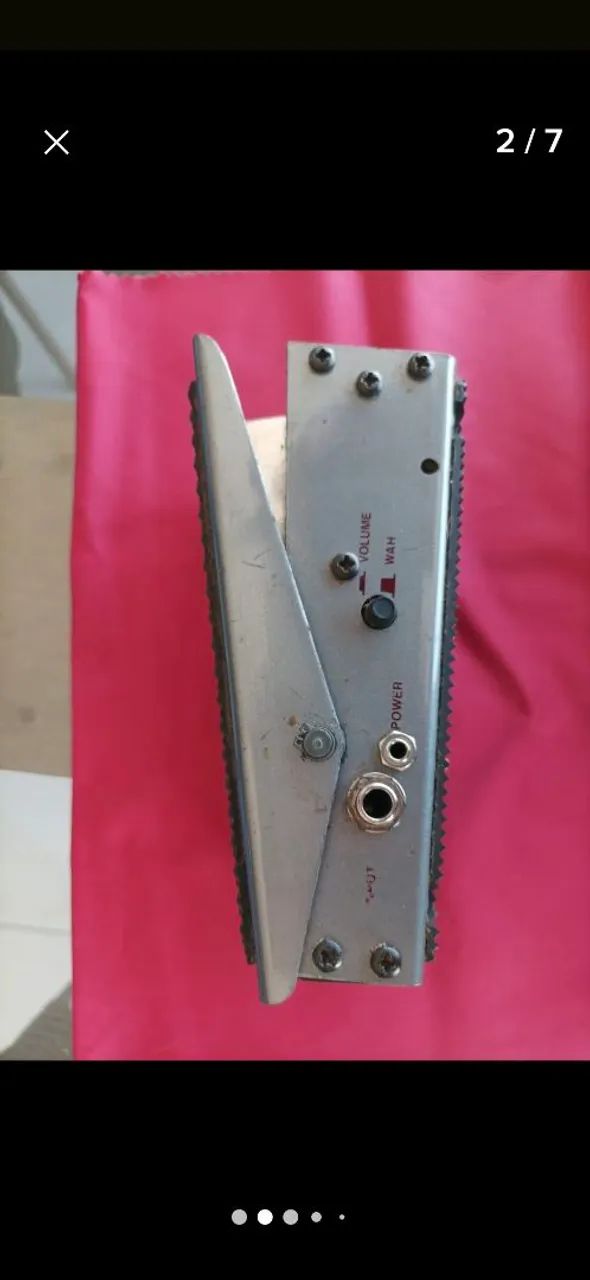 DOD pedal de volume/WAWA - Foto 5