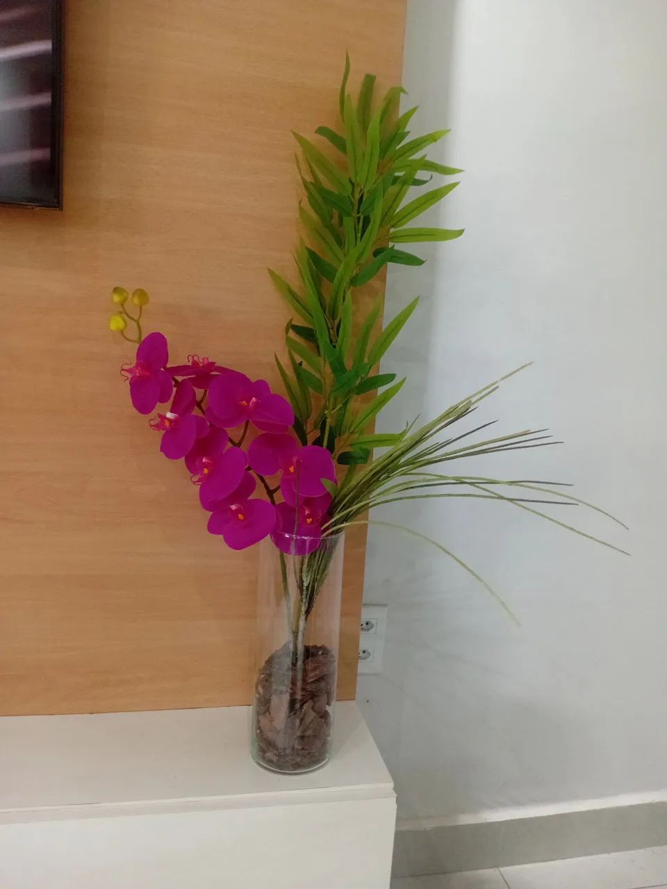 Arranj9 artificial  para decoração  - Foto 4