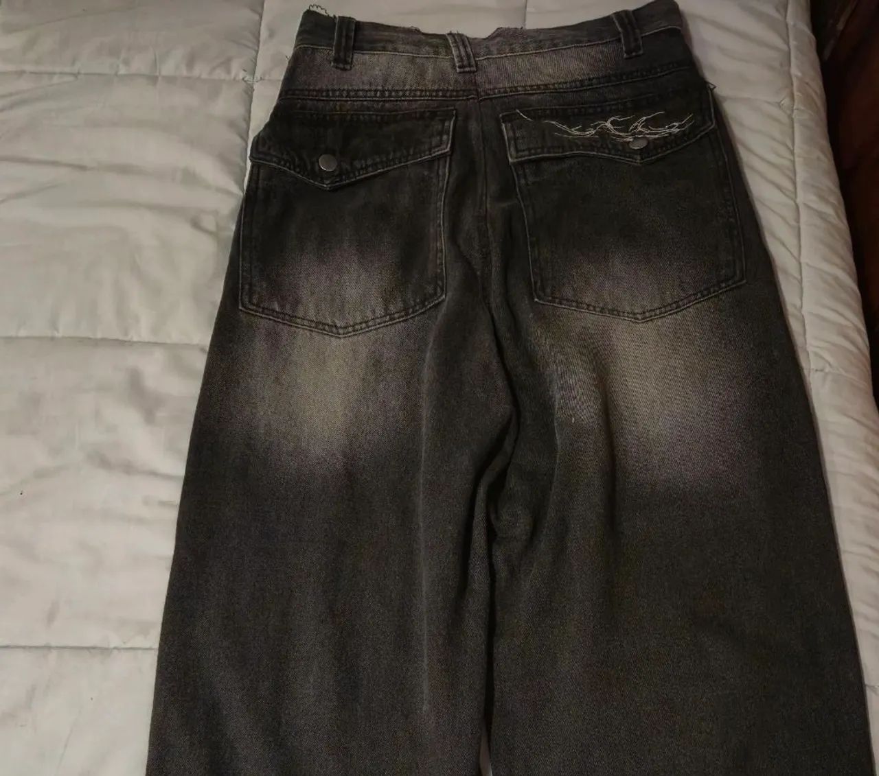Calça Baggy Esoteric Somber P