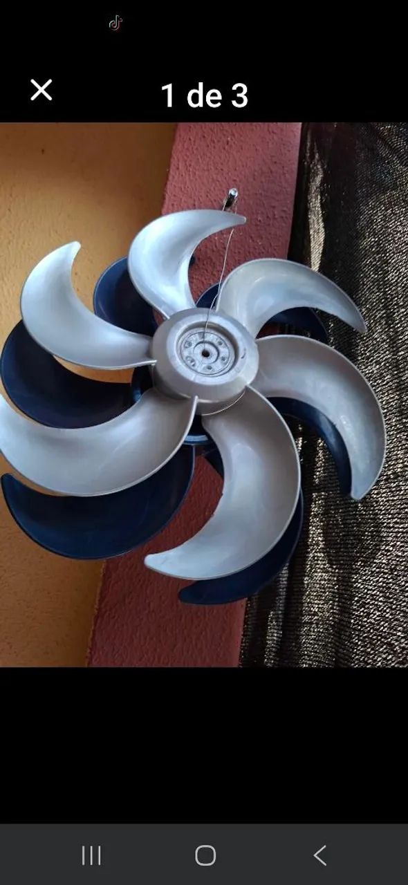 Hélices de ventiladores 