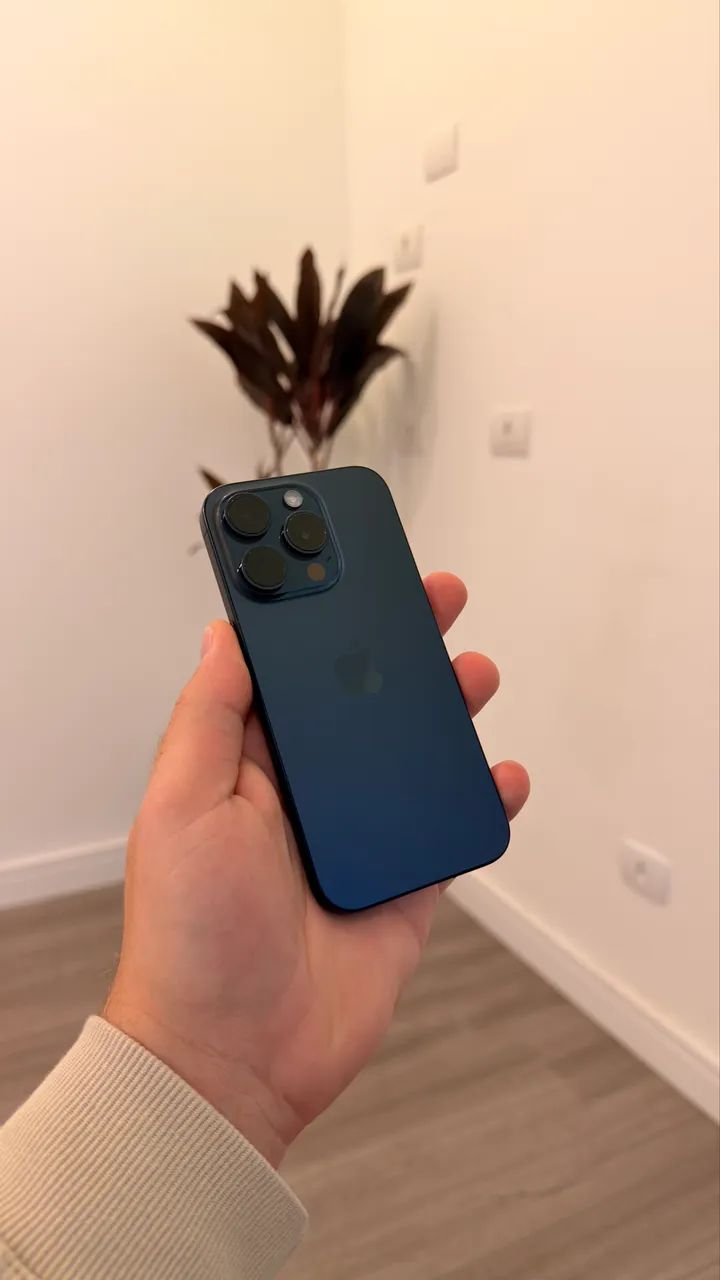 iPhone 15 Pro 128gb Azul  - Foto 2