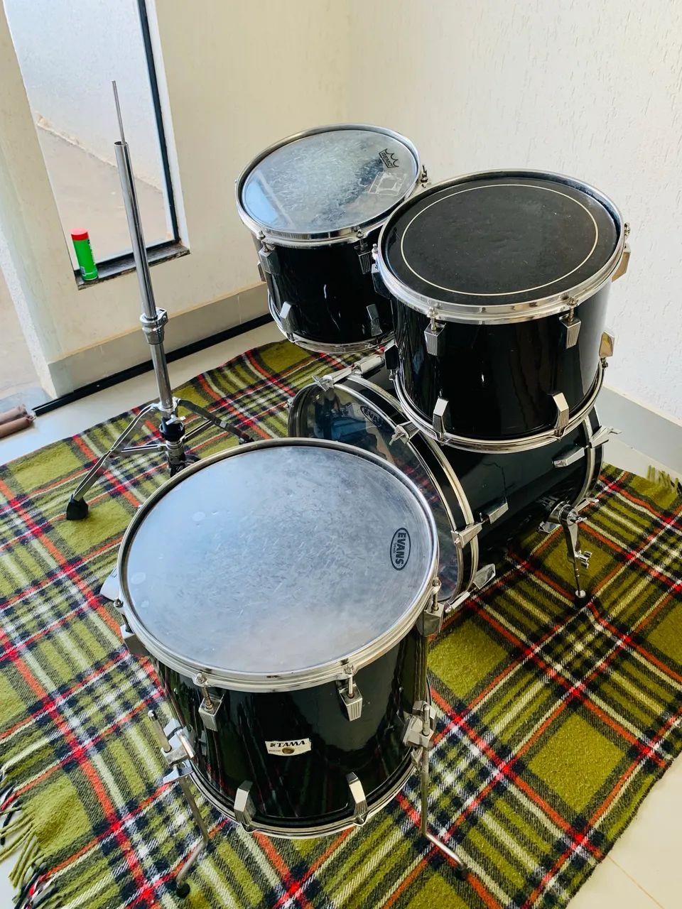 Bateria TAMA ROCKSTAR  - Foto 4
