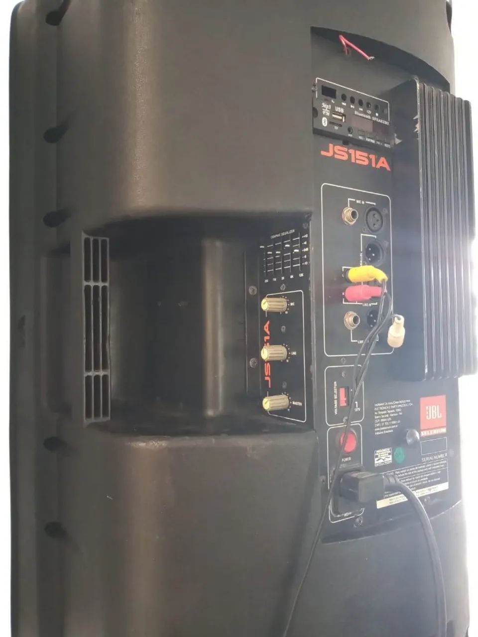 Caixa de som 800 watz com tripé de suporte  - Foto 3