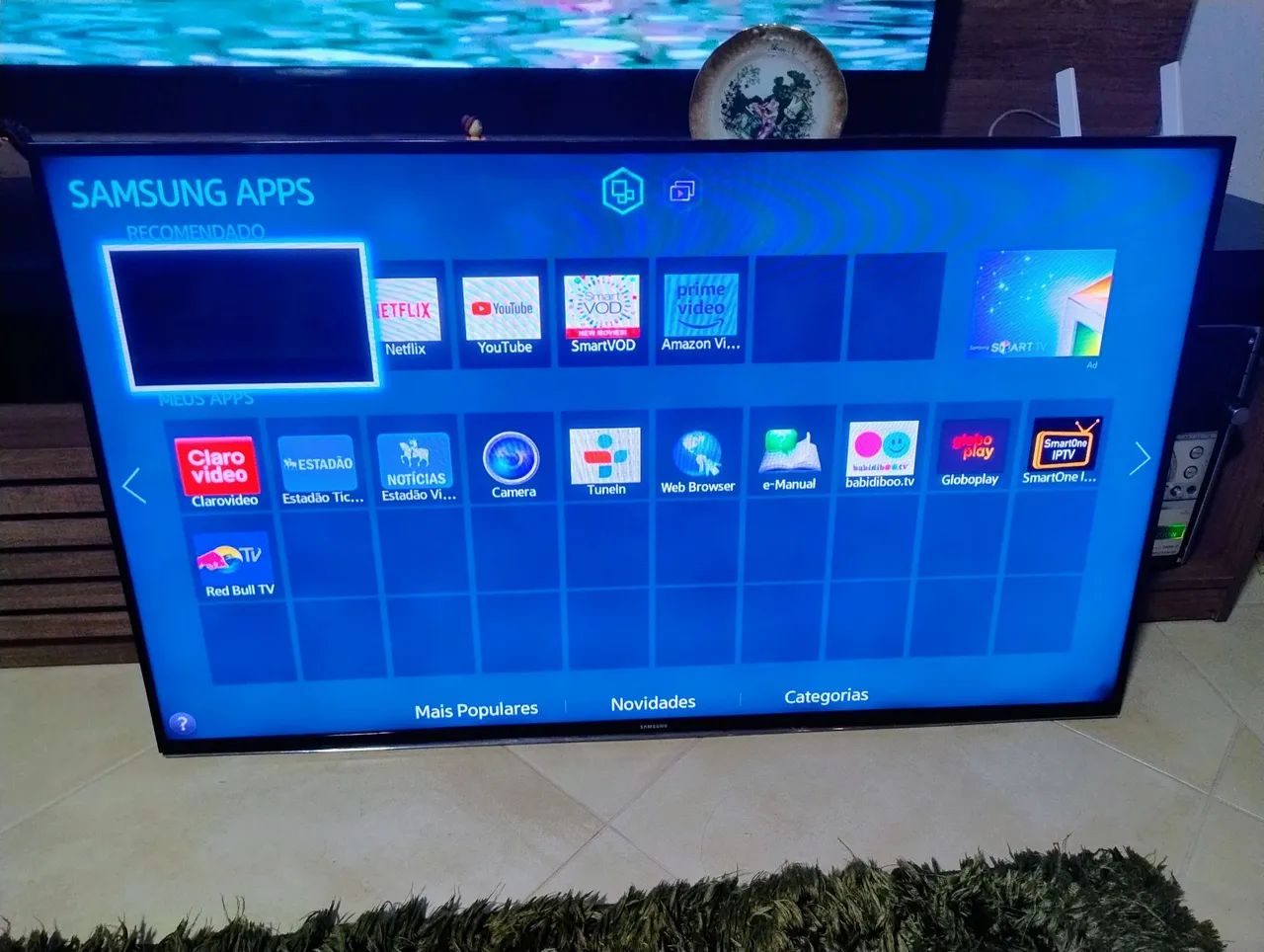 Smartv Samsung 48 zerada