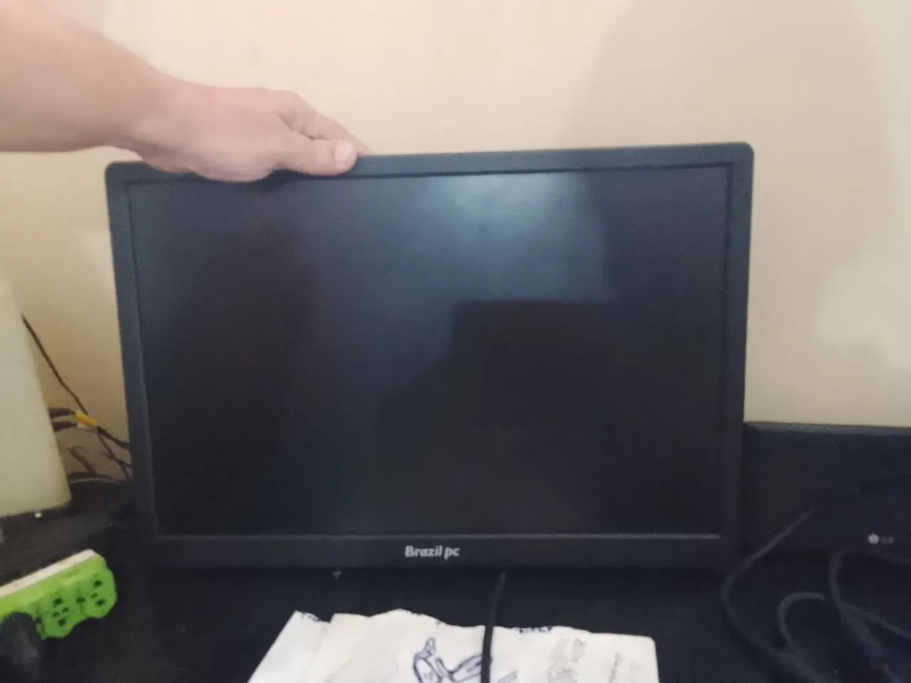 Monitor Brazil 19 led  - Foto 3