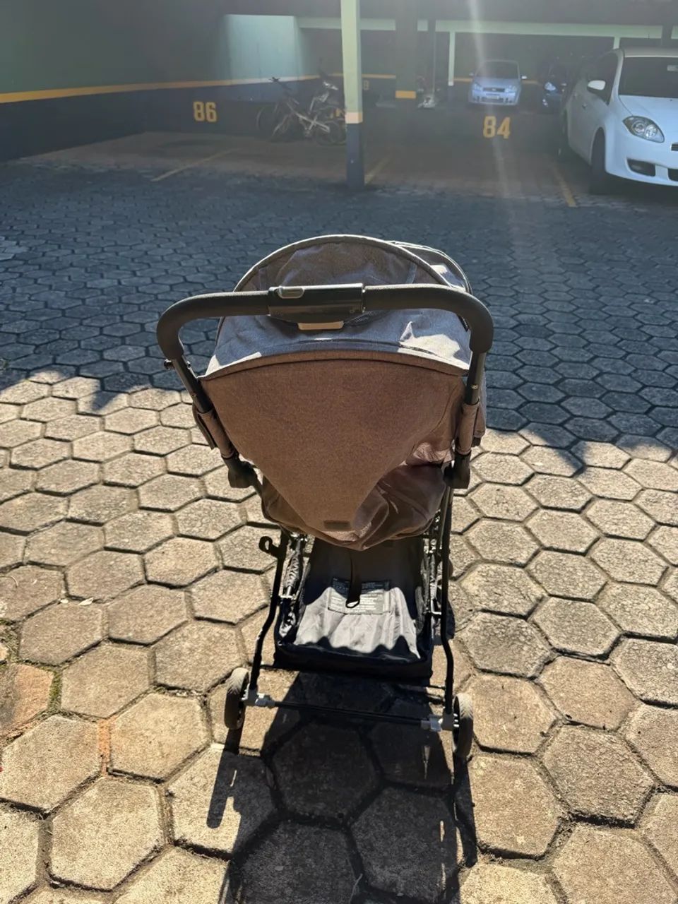 CARRINHO DE BEBÊ - VOYAGE YUPI - Foto 3