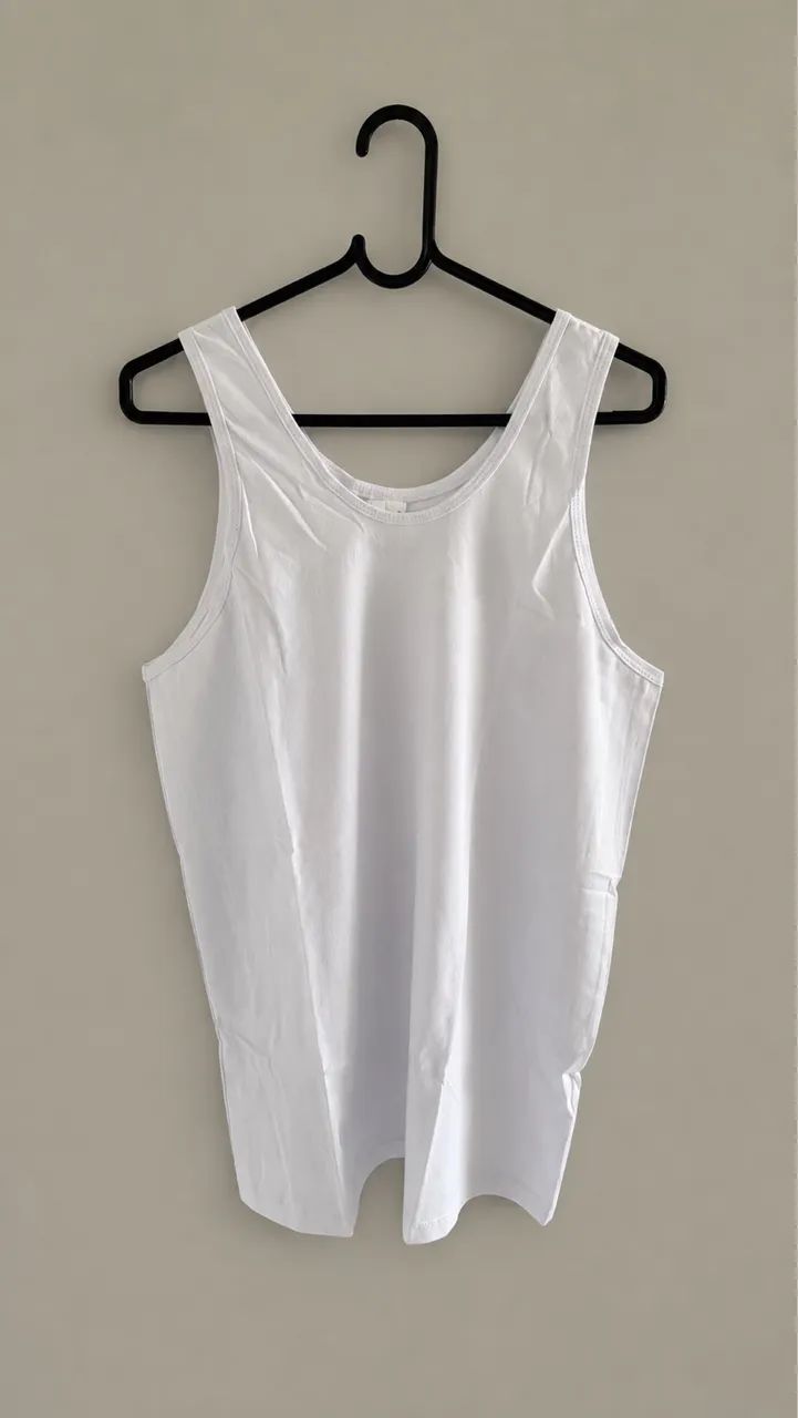 Camiseta branca M