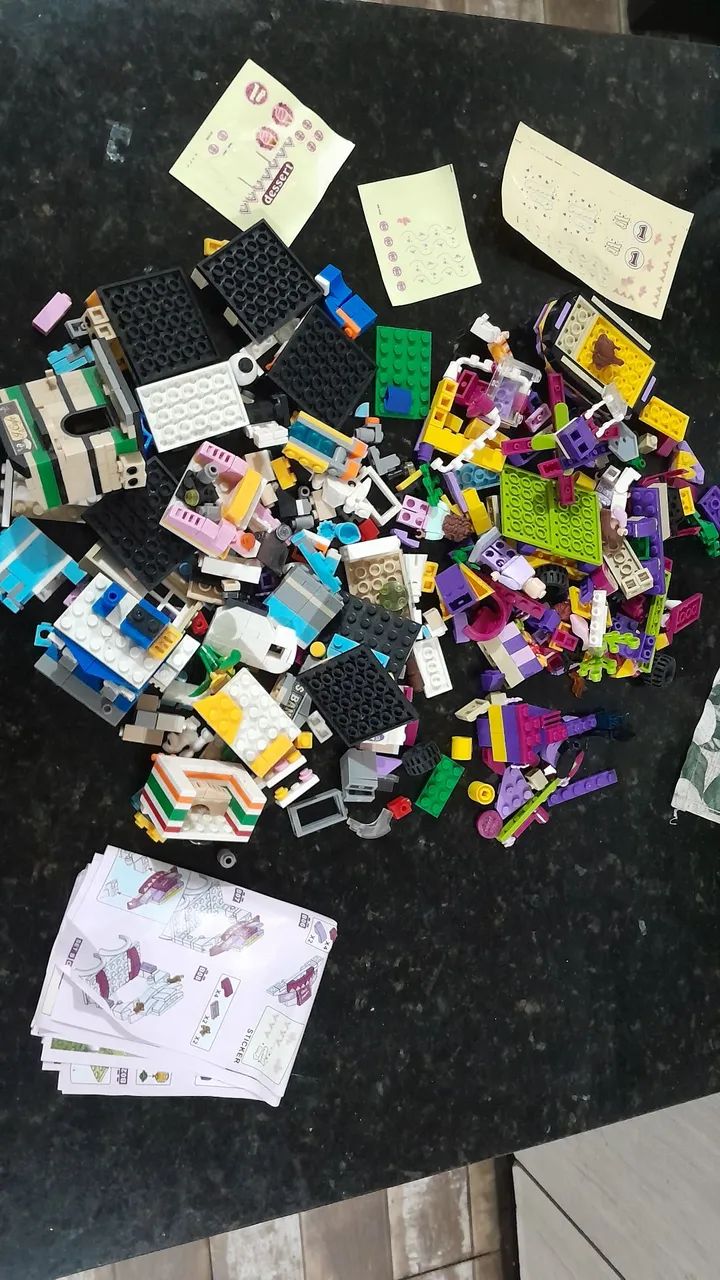 Peças de lego - Foto 3