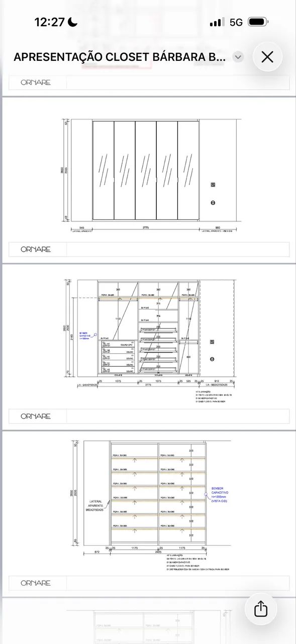 Closet ORNARE  - Foto 2