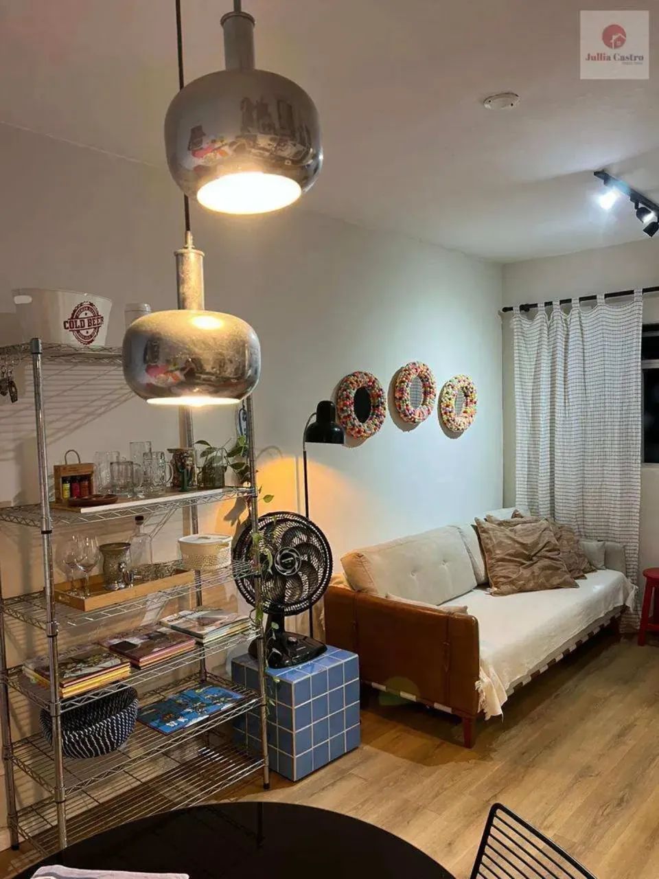ALUGO ÓTIMO FLAT MOBILIADO COM 1 QUARTO NO BAIRRO DO PINA / RECIFE - Foto 5