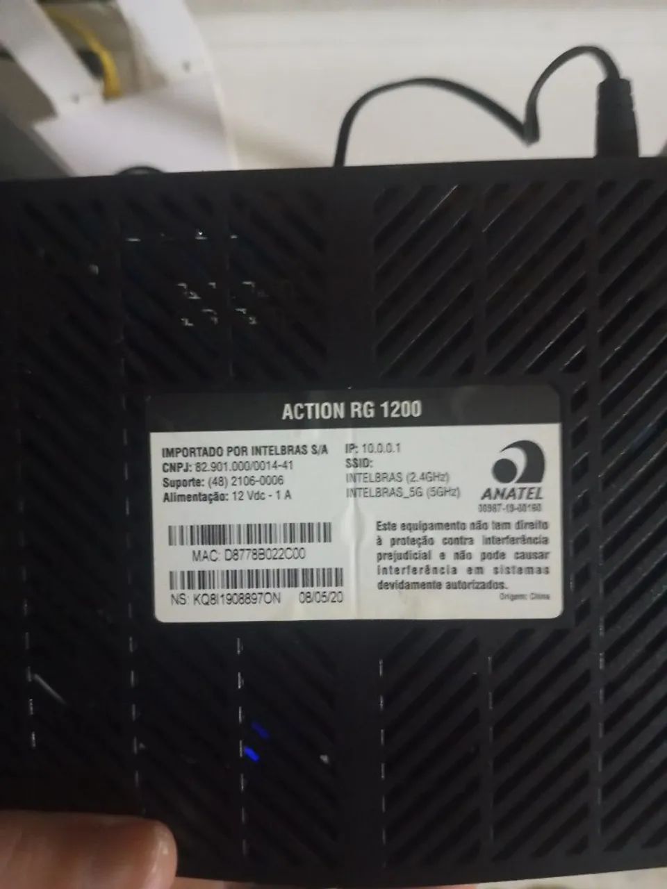 Roteador Action RG 1200 - Foto 3