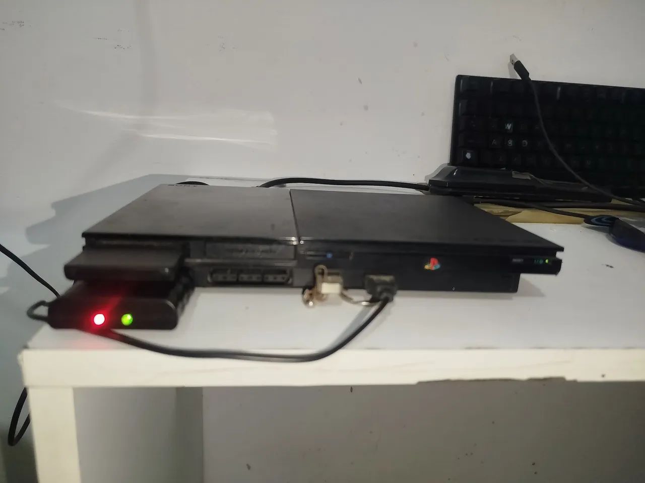 Playstation 2 - Desbloqueado em perfeito estado. - Foto 4