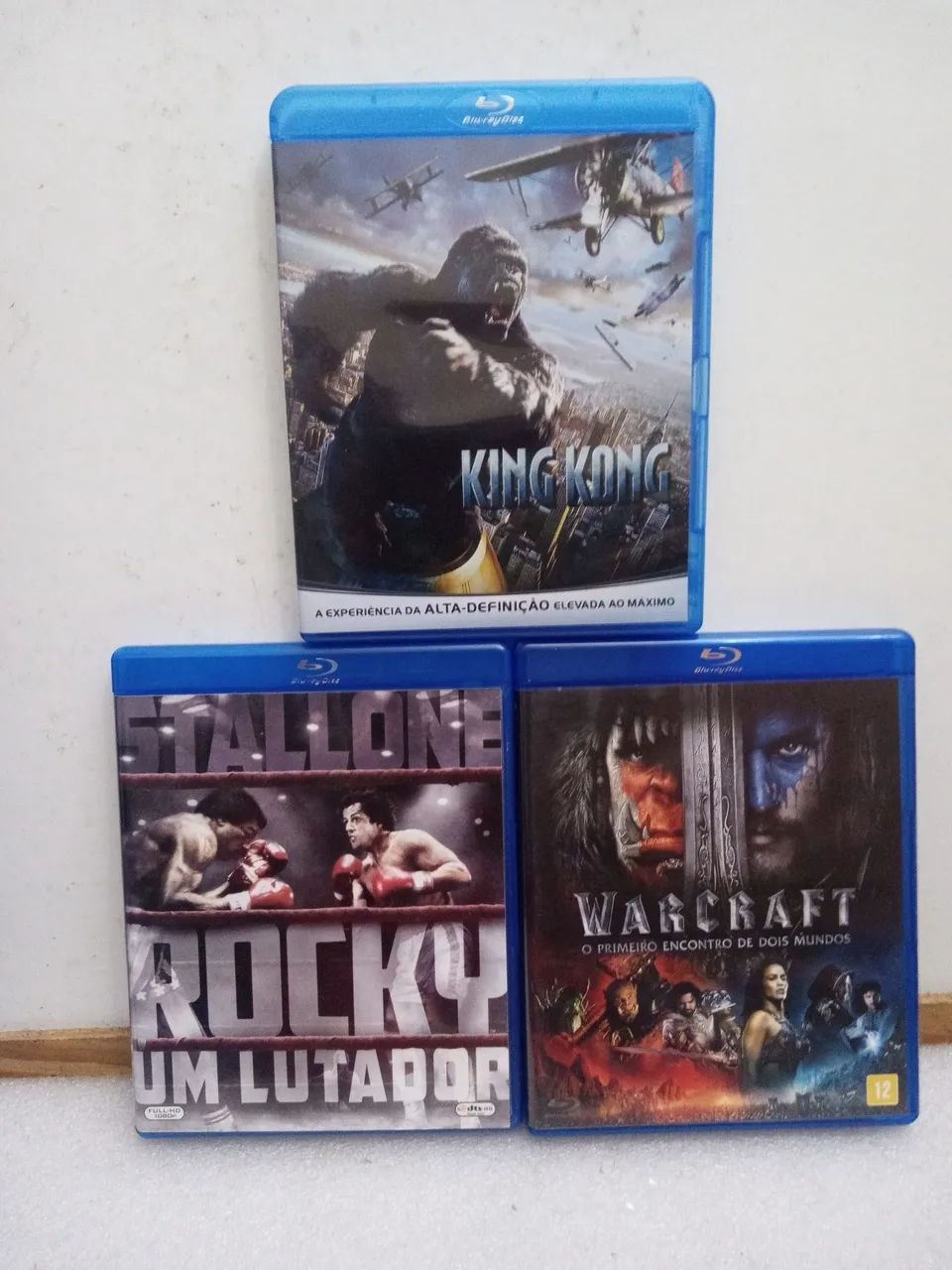 Coleção Clássicos em blu-ray originais  - Foto 3