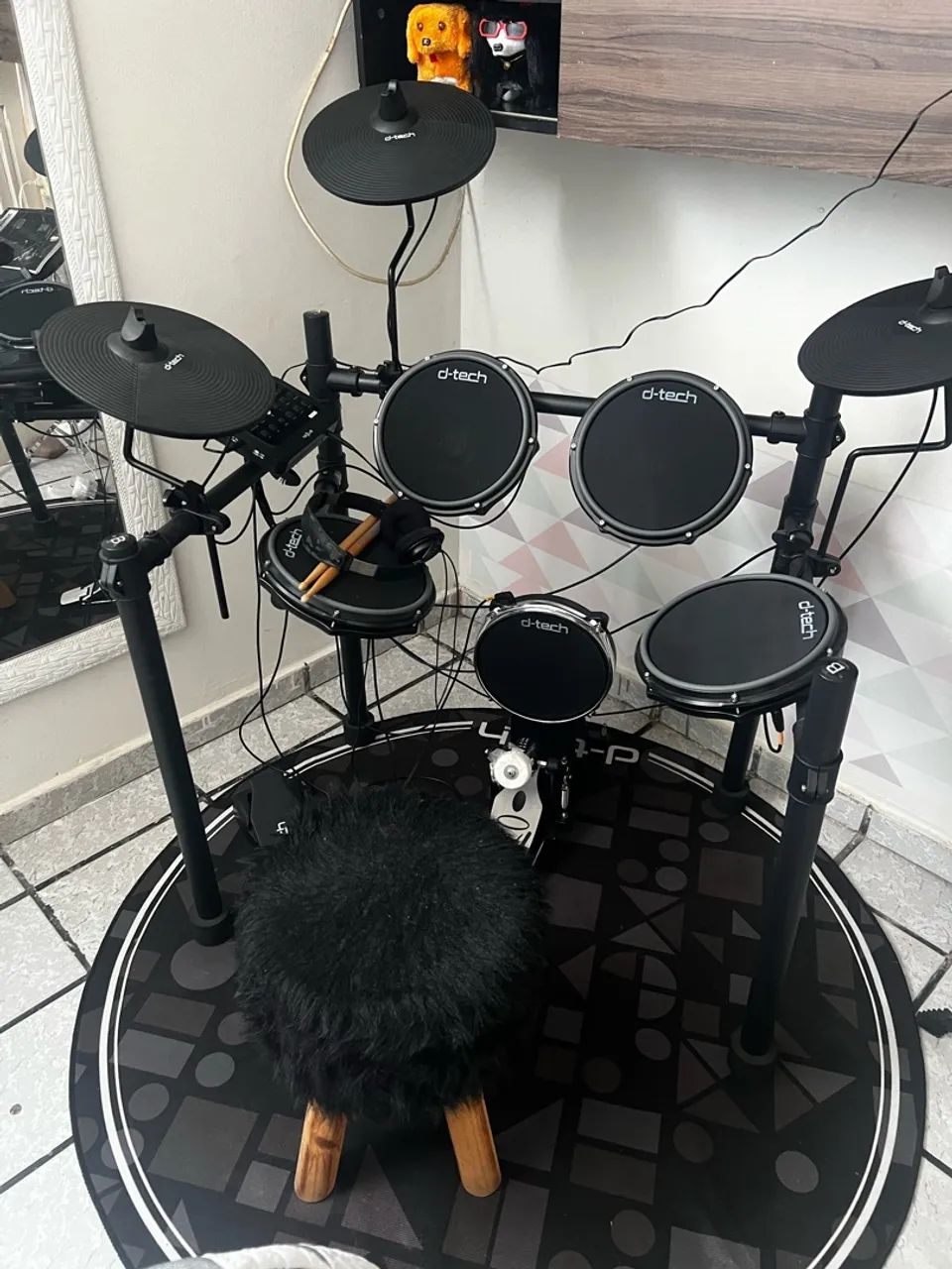 Bateria Eletrônica 