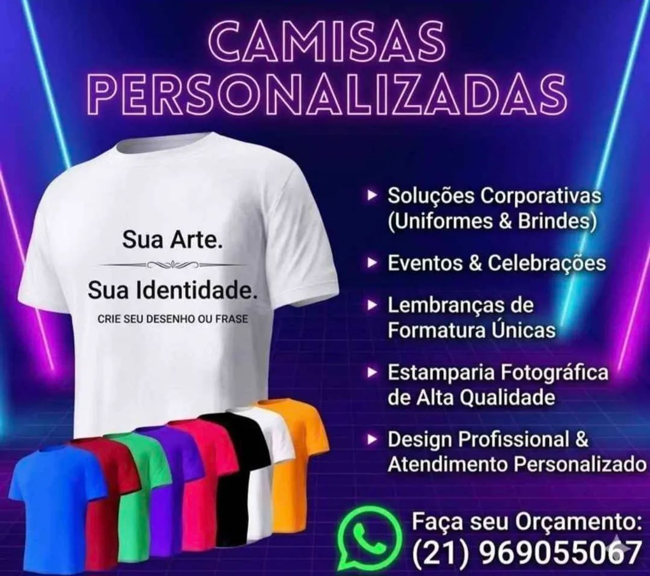 Camisas Personalizadas 