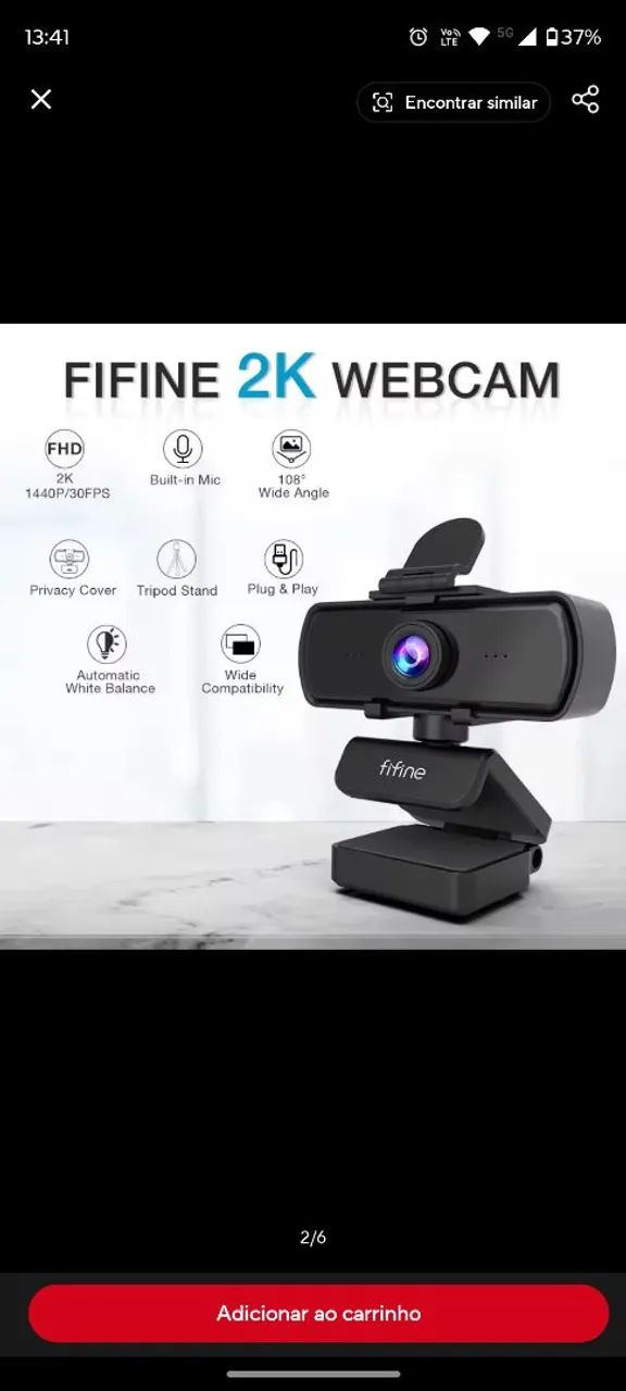 Webcam fifine k420 - Foto 2