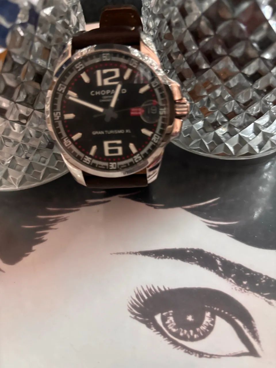 Vendo relógio chopard grand miagila - Foto 4