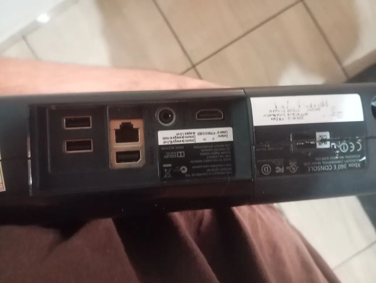 Xbox 360 com defeito - Foto 3