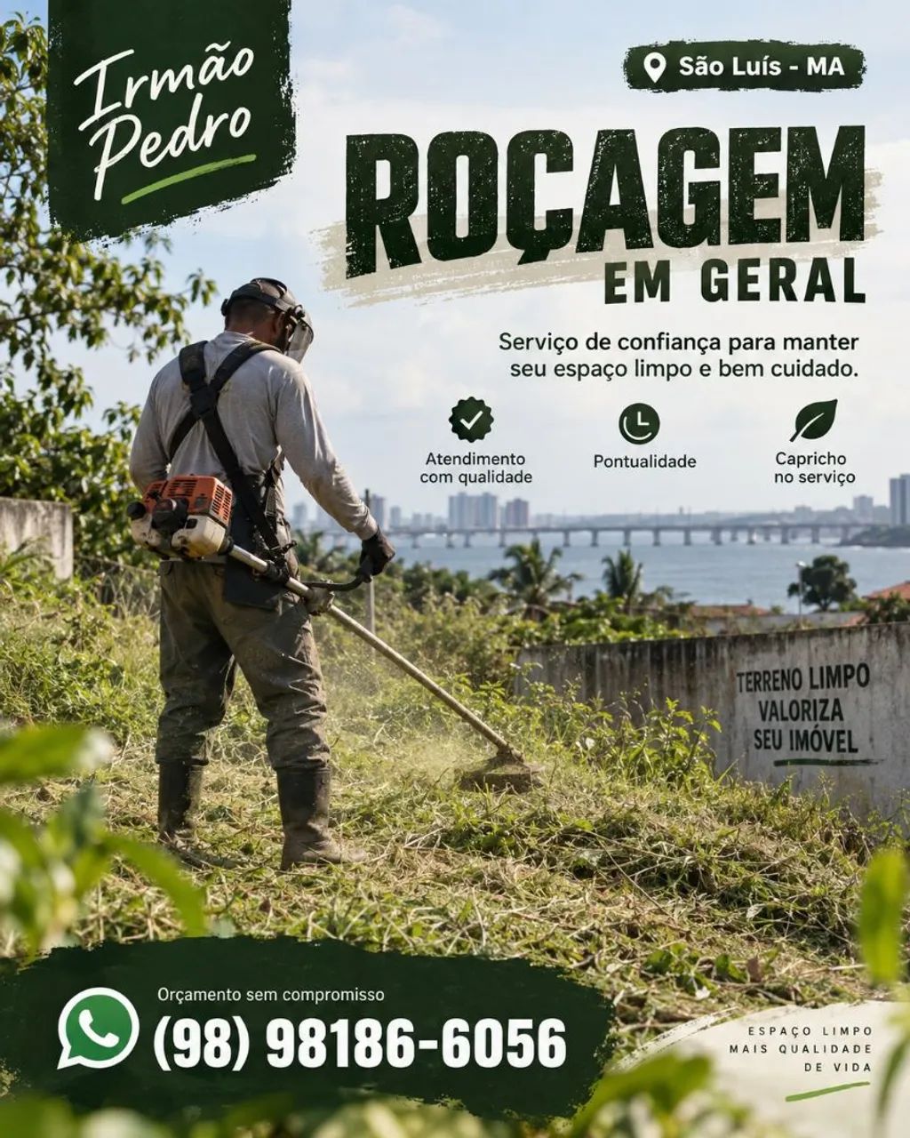 Roçagem em geral 