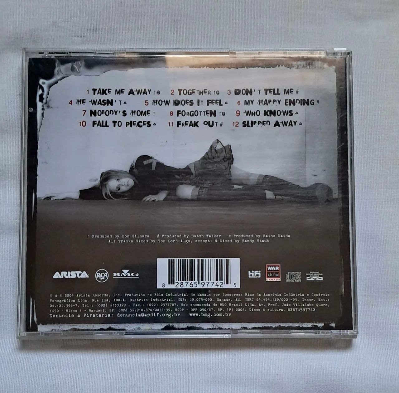 CD Avril Lavigne Under my Skin - Foto 2