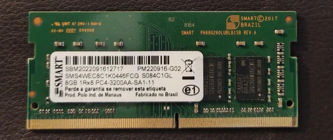 MEMÓRIA DDR4-3200 SMART - 2 x 8GB (Notebook) - Foto 3
