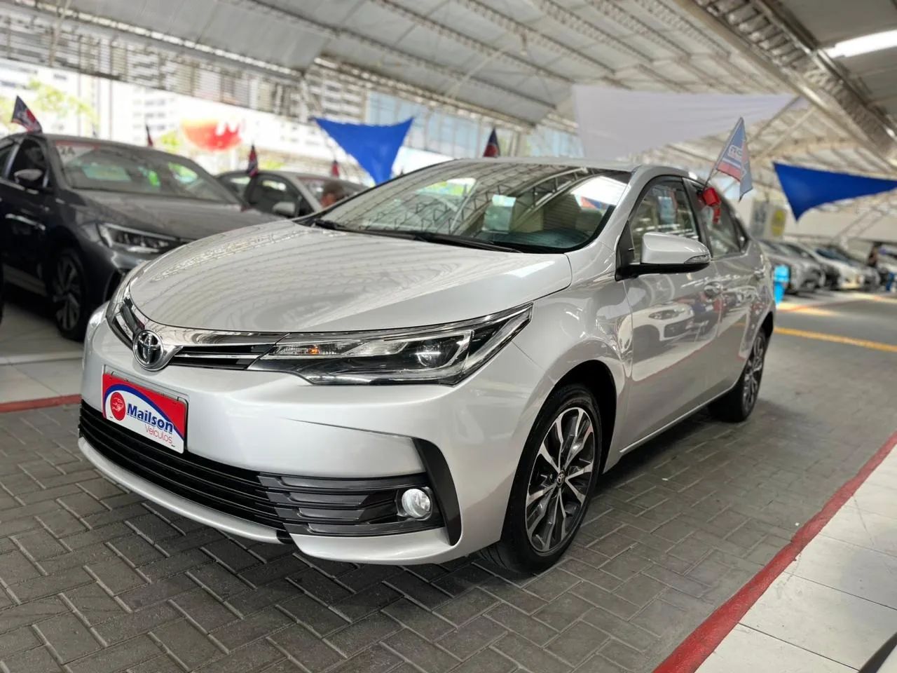 Toyota Corolla Altis 2.0 Flex 16V Aut. 2018