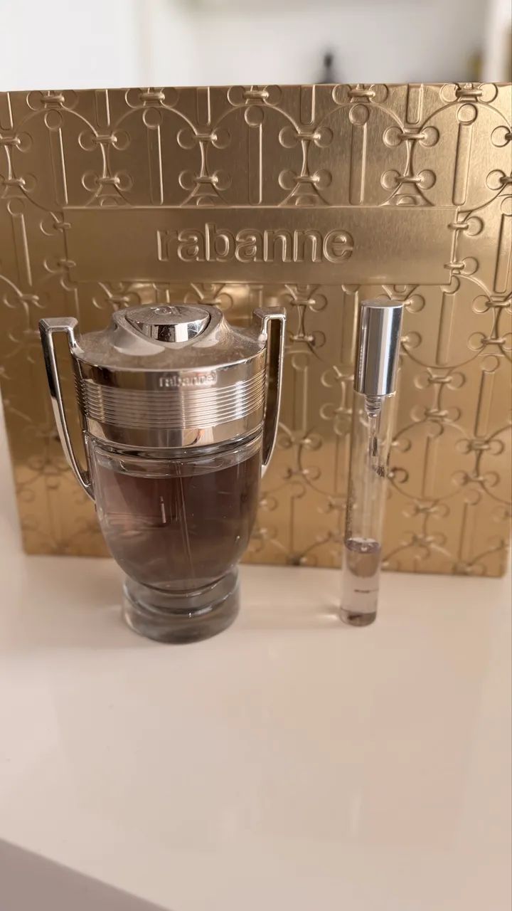 Perfume Paco Rabanne Invictos Tradicional 100ml + 10ml