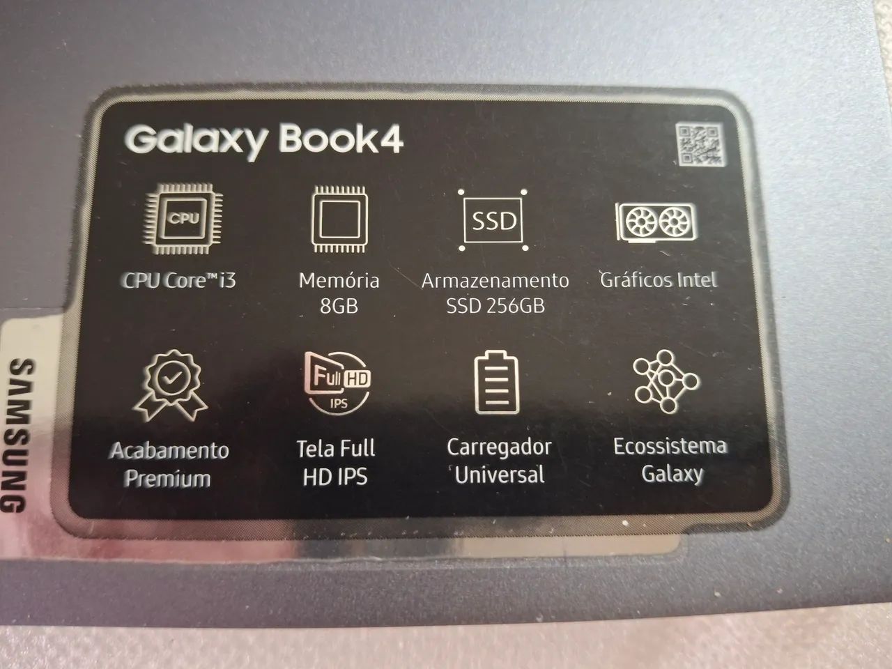 Notebook Samung Na Caixa Nota,Core I3 13 Geração  - Garantia  - Foto 3