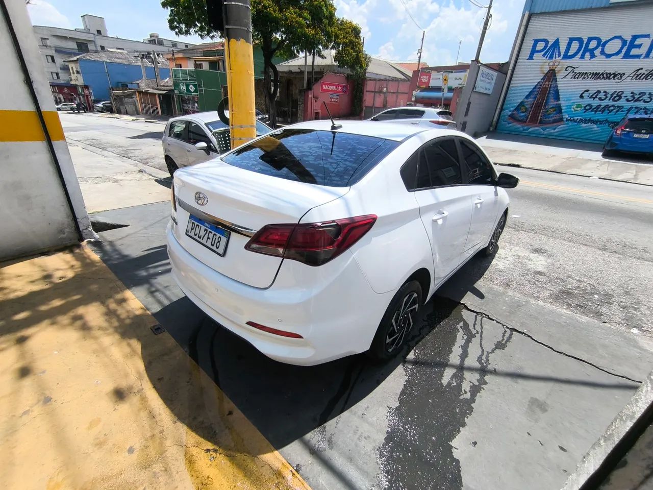 Hyundai HB20S C.Plus/C.Style1.0 Flex 12V Mec. 4P, foto 8 de 13