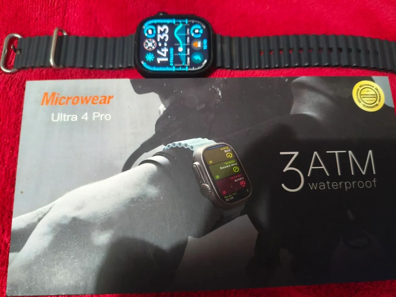 Relógio smartwatch 
