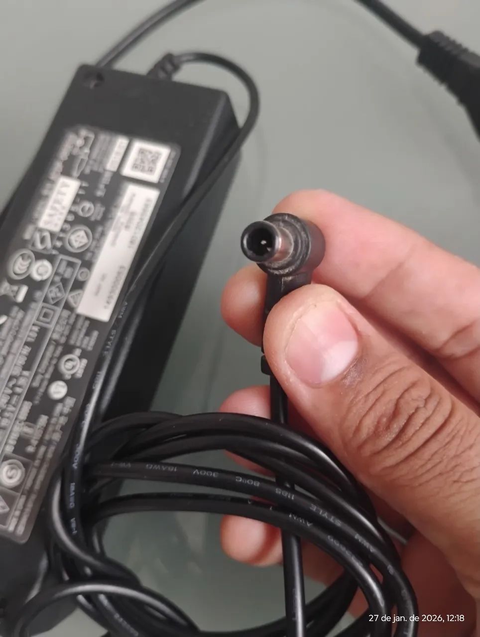 Fonte Carregador Sony Bravia 19.5V 4.36A Original - Mod. ACDP-085N02 - Foto 3