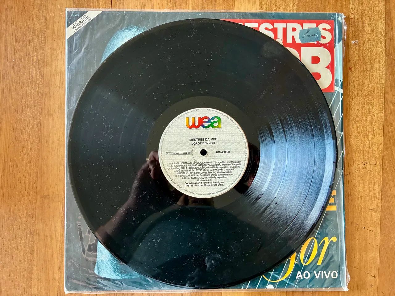 LP Vinil Jorge Benjor MESTRES DA MPB - Foto 5