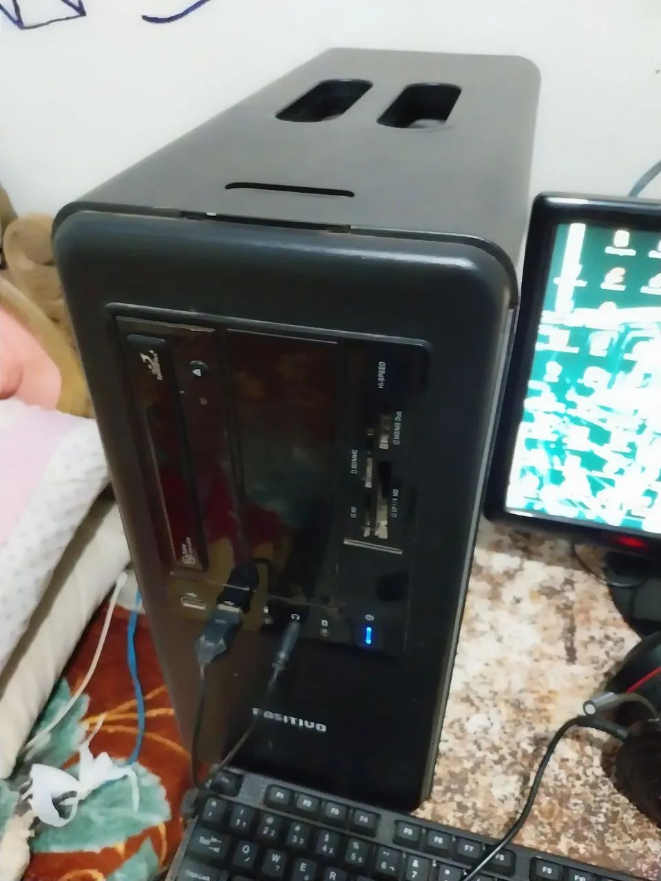 Pc computador marca positivo semi novo 516gb e 64 de RAM ? - Foto 4