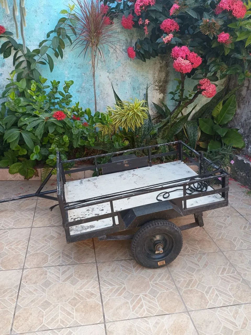 FAZEMOS CARROCINHA PRA MOTO  - Foto 2