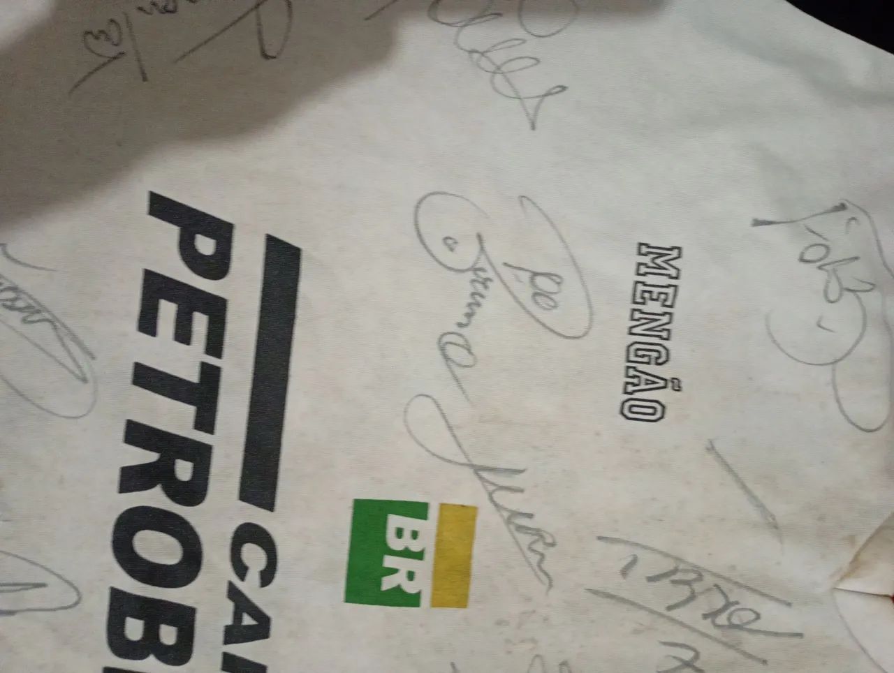 Camisa autografada  - Foto 4