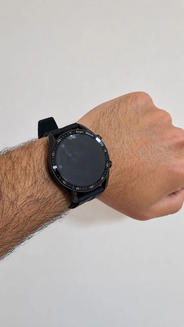 Smartwatch HW20E Preto com Caixa - Foto 2