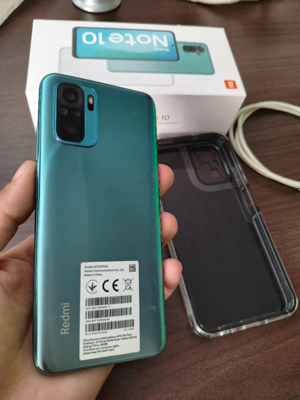 Redmi Note 10 128 GB em perfeito estado  - Foto 2