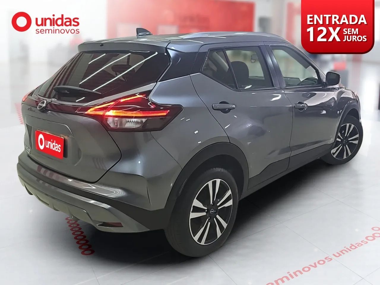 Nissan Kicks Sense 1.6 16V Flex Aut., foto 5 de 18
