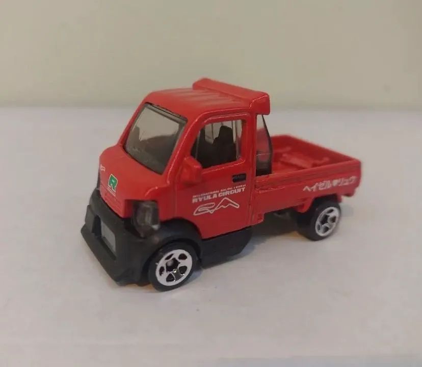 Miniatura Hotwheels Mighty K Asada Vermelho Loose 1:64 Pickup