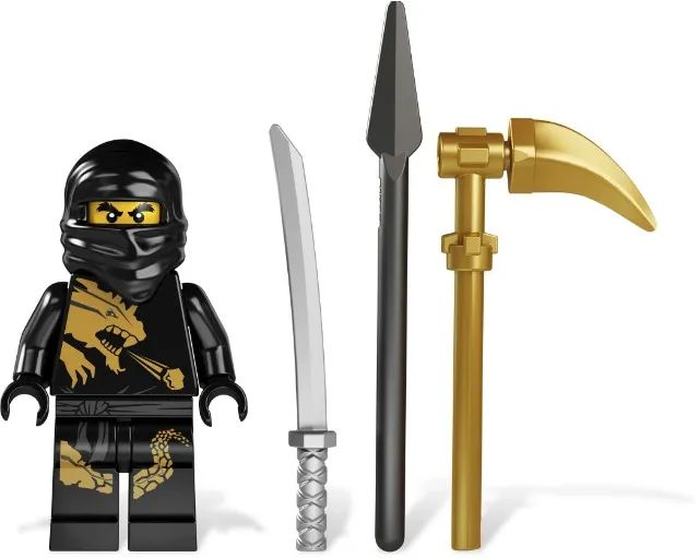 Lego Ninjago Spinners 2170 Cole DX Lacrado - Hobbies e coleções