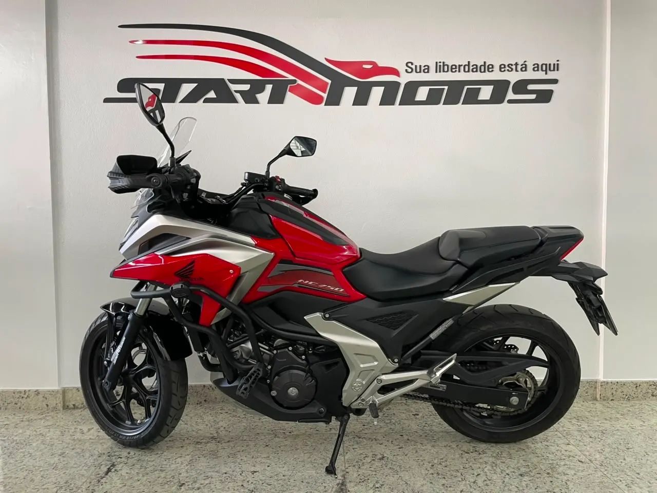 HONDA NC750X DCT AUTOMÁTICA 2023 - Foto 3