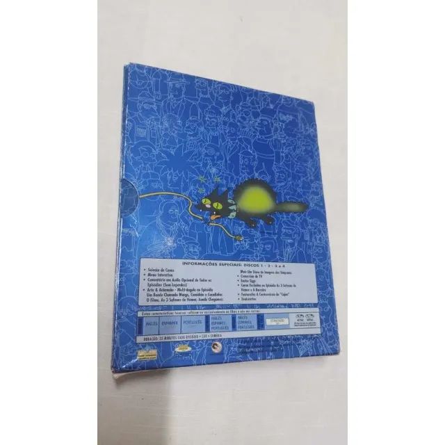 DVD Box Quadruplo Os Simpsons - 4ª Temporada Completa - Edição Para Colecionador ( 23953 ) - Foto 2